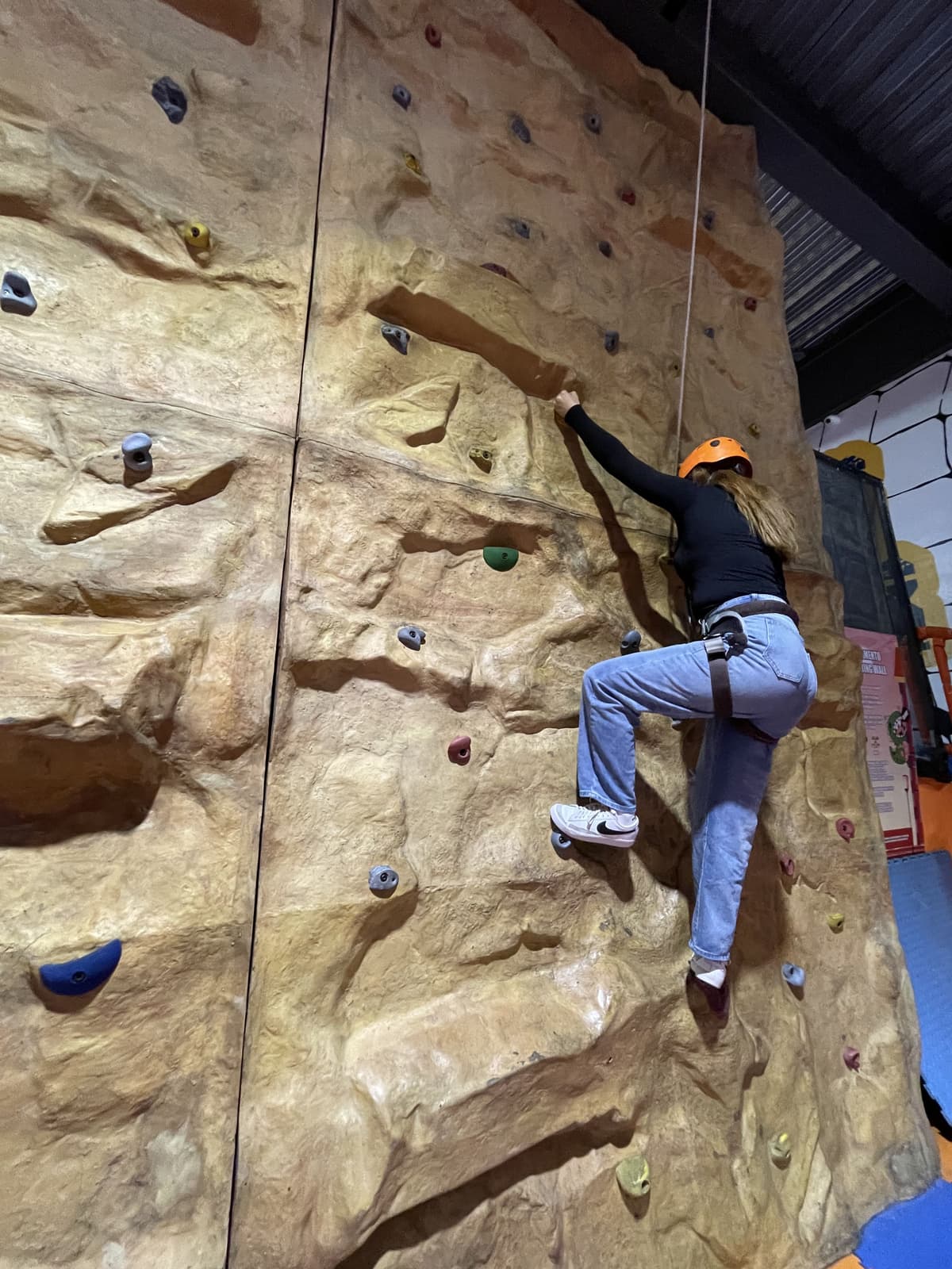 Diversión en trampolines